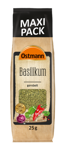Ostmann Basilikum Gerebelt (25g)