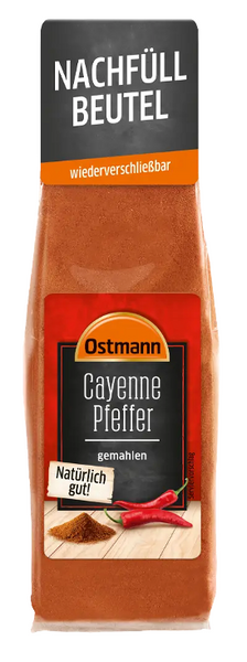 Ostmann Cayenne-Pfeffer gemahlen (40g)