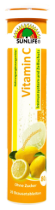 Sunlife Vitamin C Brausetabletten (100g)