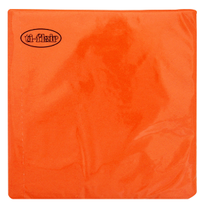 Ti-Flair Lunch Napkins 3-lagig 20 Stück - UNI Orange (33 x 33 cm)