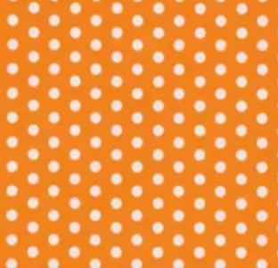 Ti-Flair Lunch Napkins 3-lagig 20 Stück - Bolas Orange (33 x 33 cm)