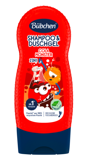 Bübchen Shampoo & Shower Cola Monster (230 ml)