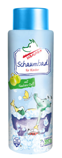 TABALUGA Schaumbad mit Trauben-Duft (500ml)