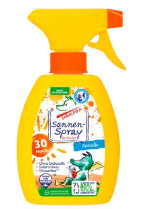 TABALUGA Sonnenspray für Kinder LSF 30 hoch (250ml)