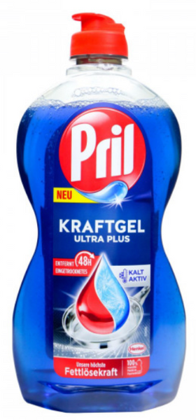 Pril Kraftgel Ultra Plus (450ml)