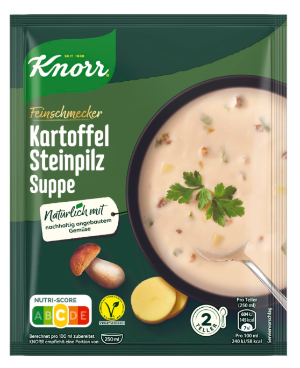 Knorr Feinschmecker Kartoffel Steinpilz Cremesuppe (50g)