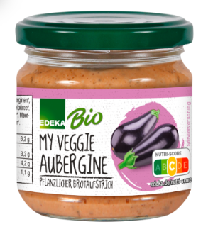 Edeka Bio My Veggie Aubergine (180g)