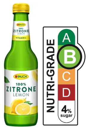 Rauch 100% Zitrone (250ml)