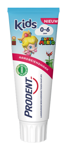 Prodent Woezel & Pip Tandpasta 0-6 jaar (75ml)