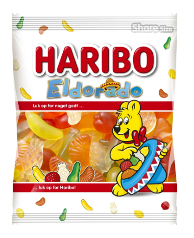 Haribo Eldorado (120g)