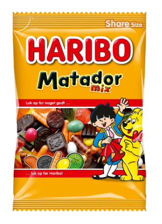 Haribo Matador Mix (375g)