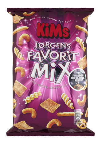 KiMs Jørgens Favorit Mix (140g)