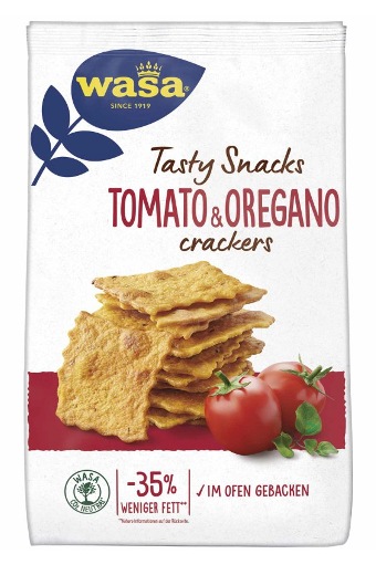 Wasa Delicate Crackers Tomate & Oregano (160g)