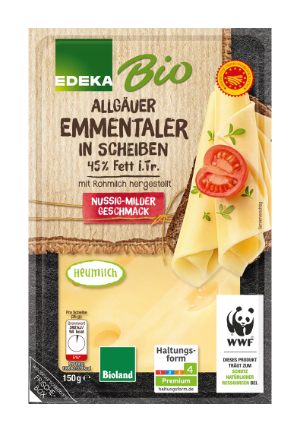 Edeka - Allgäuer Emmentaler 45% (125g)