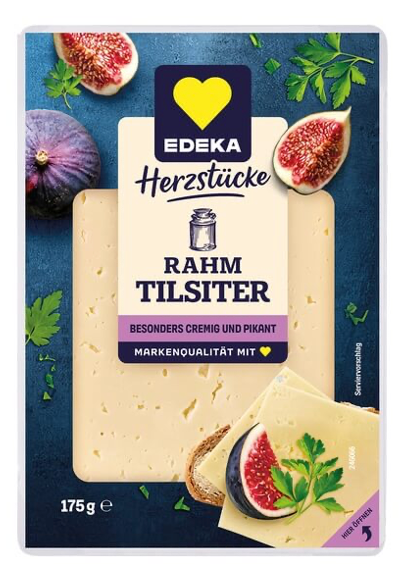 Edeka - Rahm Tilsiter 55% (175g)