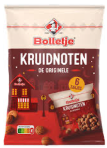 Bolletje Kruidnoten De Originele 6x50g (300g)