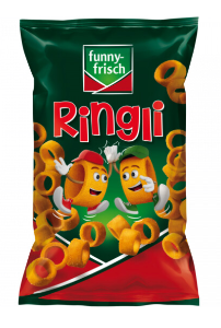 Funnyfrisch Ringli Paprika (75g)