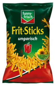 Funnyfrisch Frit-Sticks Ungarisch (100g)