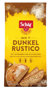 Schär Mix It Dunkel Rustico Gluten Free (1000g)