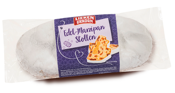 Stollen Lieken Urkorn Edel-Marzipan (500g)