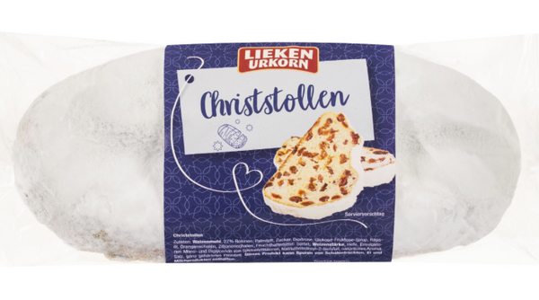 Stollen Lieken Urkorn Chiststollen (500g)