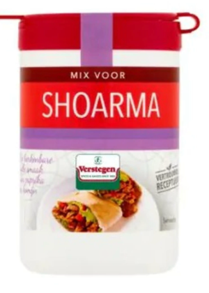 Verstegen Mix Voor Shoarma (60g)