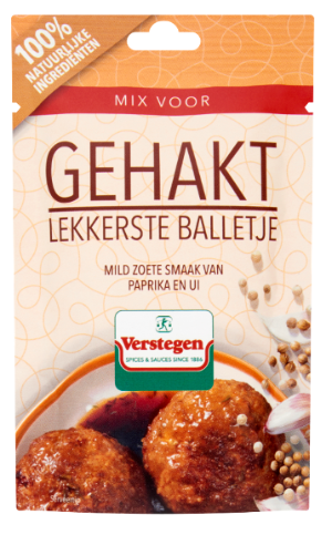 Verstegen Mix voor Gehakt Lekkerste Balletje (40g)