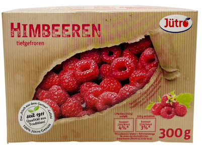 Jütro Himbeeren (300g)