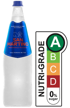 San Martino Hypermineral Sparkling Water (330ml/ 1L)