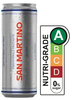 San Martino Hypermineral Sparkling Water (330ml/ 1L)