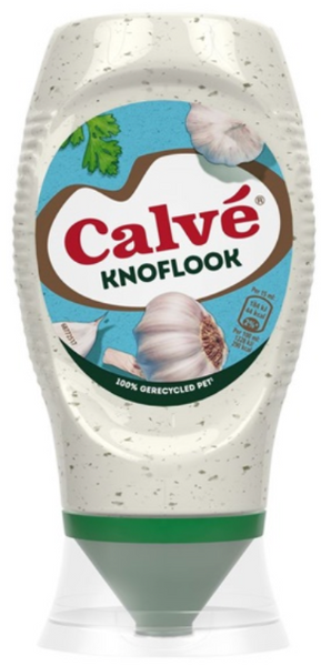 Calve Squeeze Knoflook Saus (250ml)