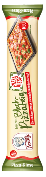 Tante Fanny - Frischer Blech-Pizzateig Pizza-Riese (600g)