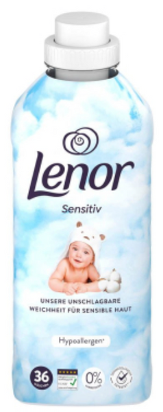 Lenor Sensitiv Weichspüler (756ml)