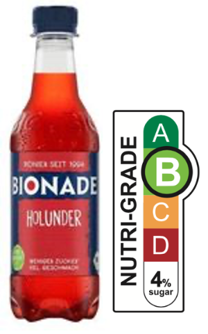 Bionade Holunder (400ml)