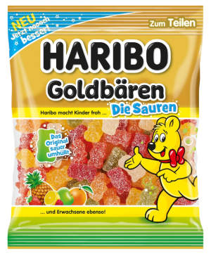 Haribo Goldbären Sauer (175g)