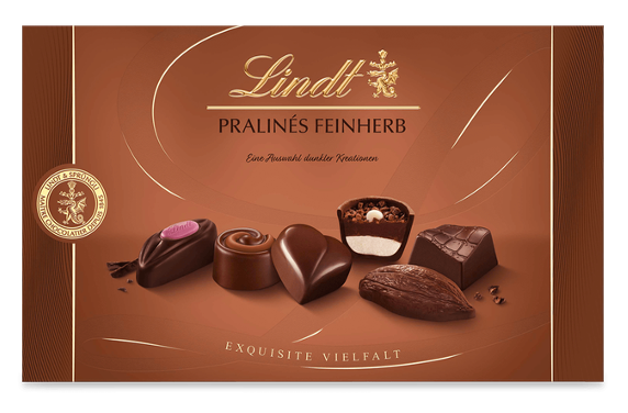 Lindt Pralinés Feinherb (200g)