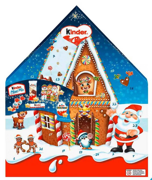 Advent Ferrero Kinder Maxi Mix Adventskalender (351g)