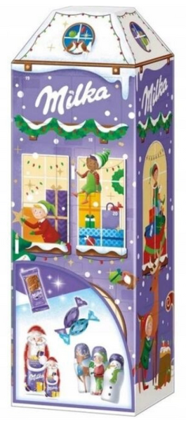 Advent Milka Christmas Tower Advent Calendar (223g)