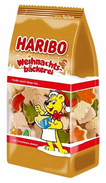 CA Haribo Weihnachtsbäckerei (250g)