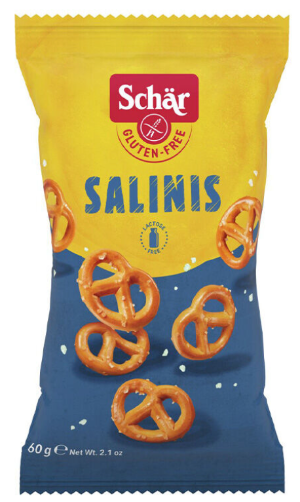 Schär Salinis Gluten-free Brezeln (60g)