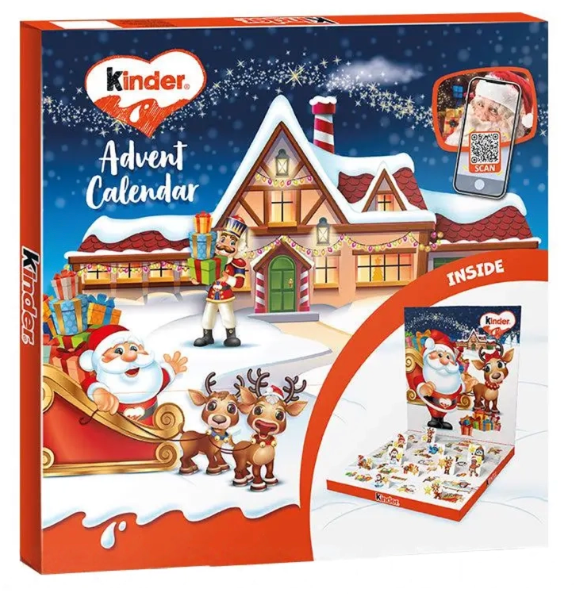 Kinder Kinder Mix Pop Up Advent Calendar (123g)