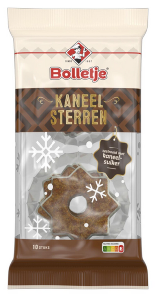 Bolletje Kaneel Sterren (175g)