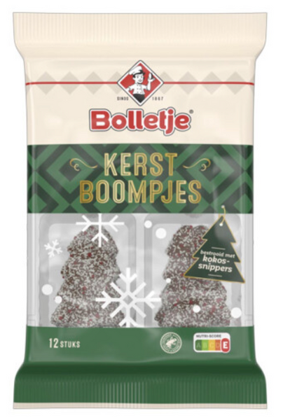 Bolletje kerstkoek Kerstboompjes (150g)