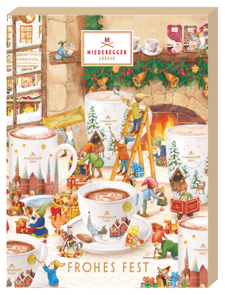 Advent Niederegger Adventskalender Heißgetränke (548g)