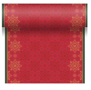 Duni 3 in 1 Tablecover 480cm -  X-mas Deco