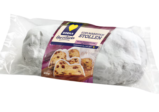 Stollen Edeka Edelmarzipan (500g)