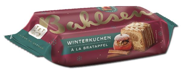 Bahlsen Winterkuchen A La Bratapfel (350g)