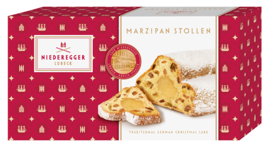 Stollen Niederegger Marzipan Stollen (500g)
