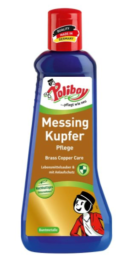 Poliboy Messing Kupfer Pflege (200ml)
