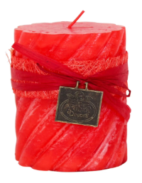 zz Pobra  Pillar Candle 10 x 7cm Rod